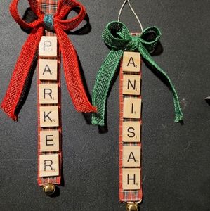 Personalized Christmas Ornaments